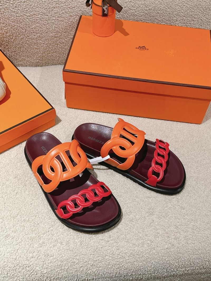 Hermes Slippers